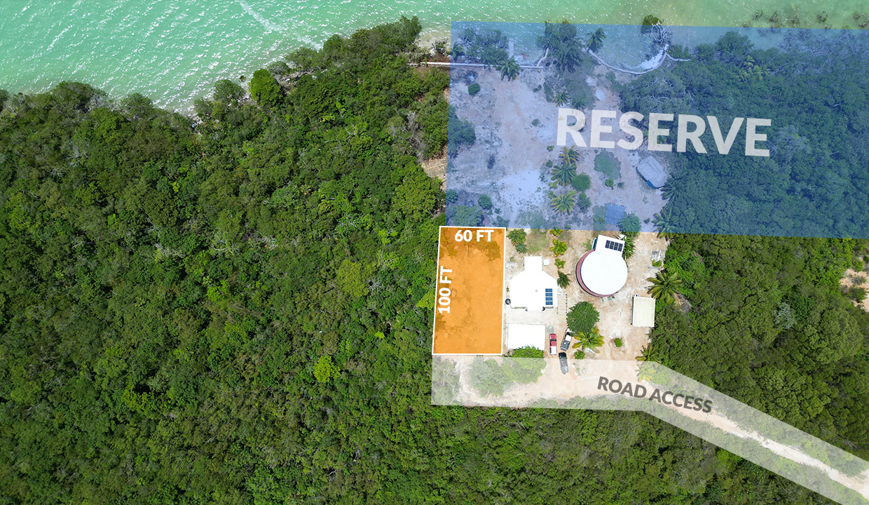 Seafront Property in Cerros in the Corozal District in Northern Belize