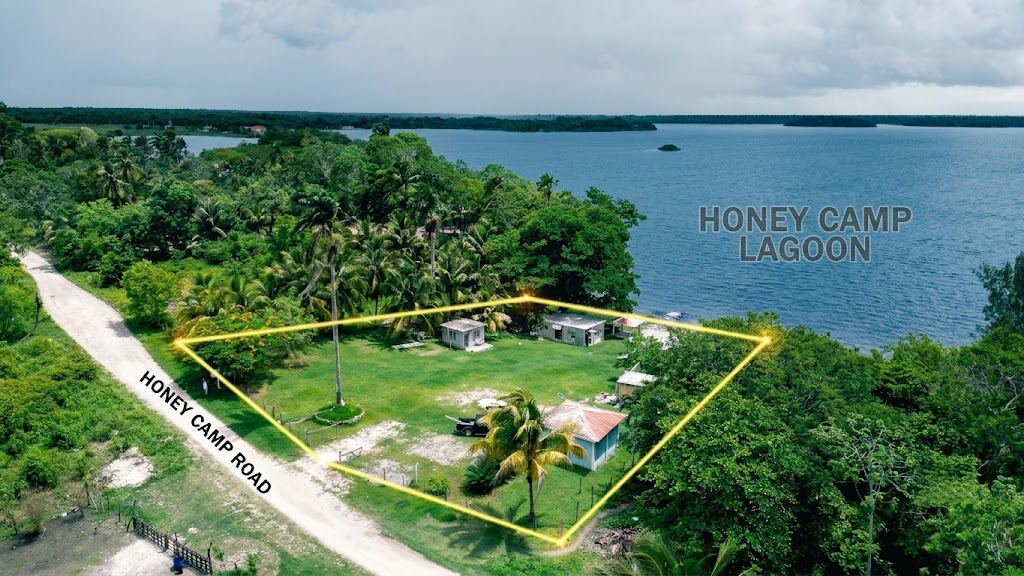 Exclusive Waterfront Oasis: 0.47 Acres on Honey Camp Lagoon Orange Walk District in Northern Belize
