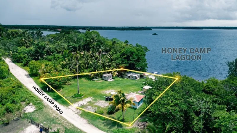 Exclusive Waterfront Oasis: 0.47 Acres on Honey Camp Lagoon Orange Walk District in Northern Belize