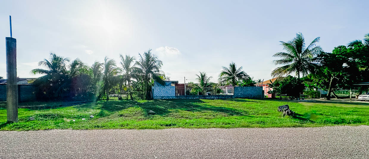 Prime Residential Lot on Gristock Street in Orange Walk Town in Northern Belize