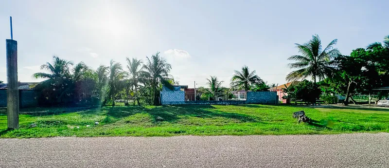 Prime Residential Lot on Gristock Street in Orange Walk Town in Northern Belize