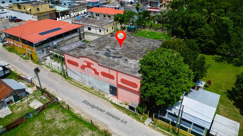 Warehouse or Commercial Space for Rent in Orange Walk Town in Northern Belize