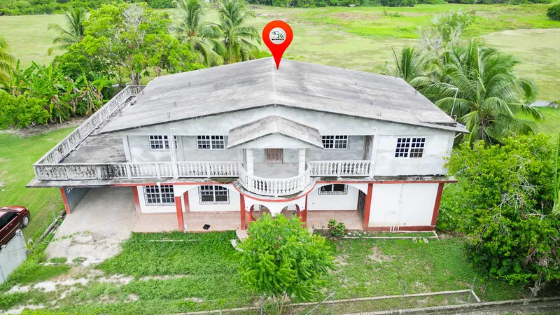 Charming 2 Storey Fixer-upper in Ranchito Village Corozal District in Northern Belize