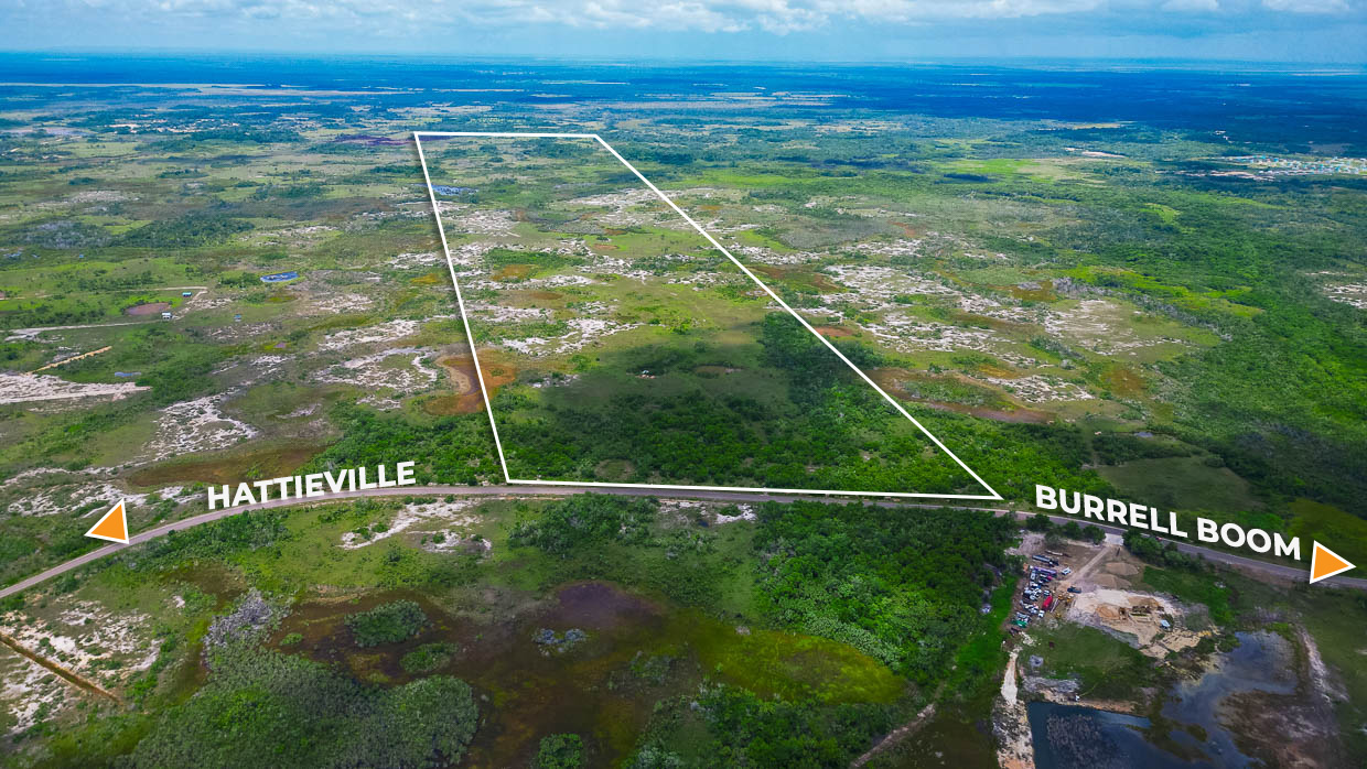 Premier 125 Acre Parcel of Land along the Burrell Boom Road, Belize District, Belize