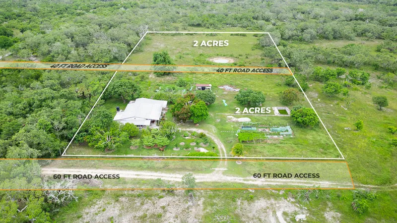 4 Acre working Farm in Burrell Boom Village, Belize District, Belize