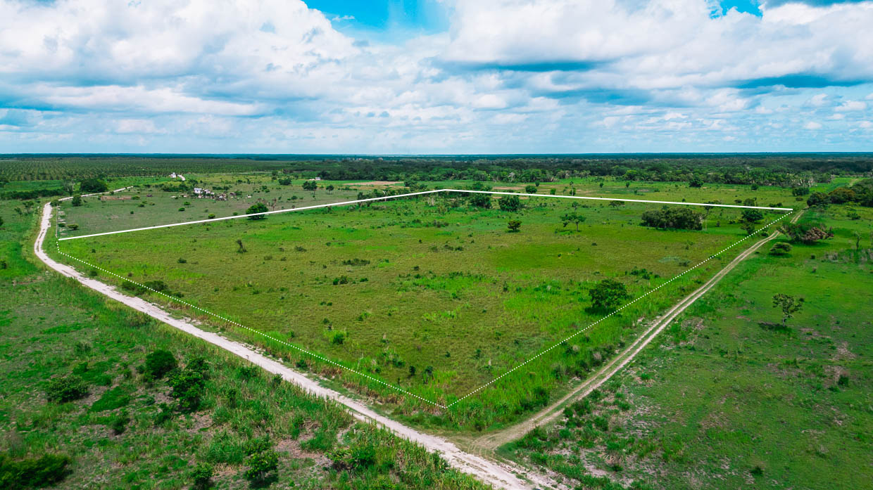 22 Acre Parcel near Orange Walk Town in Northern Belize
