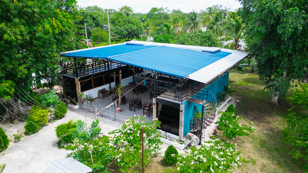 Prime Restaurant Property in Carmelita Village Orange Walk District in Northern Belize