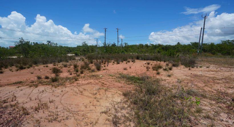 Excellent 100 x 100 Corner Lot in Vista Del Mar, Ladyville, Belize District