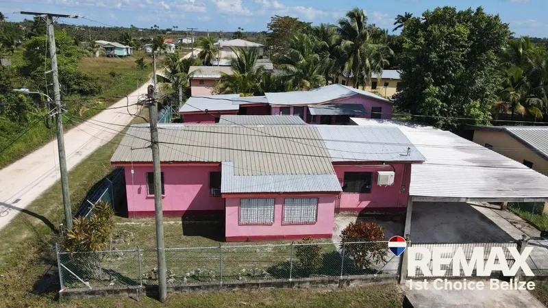 **Exceptional Dual Home and Store Room Oasis in Hatieville Belize**