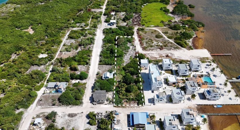 Exciting Opportunity - 1.4 acres of Prime Land, North Side Caye Caulker, Belize