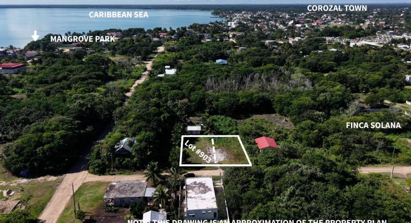 Exclusive Lot #903 for Sale in Finca Solana