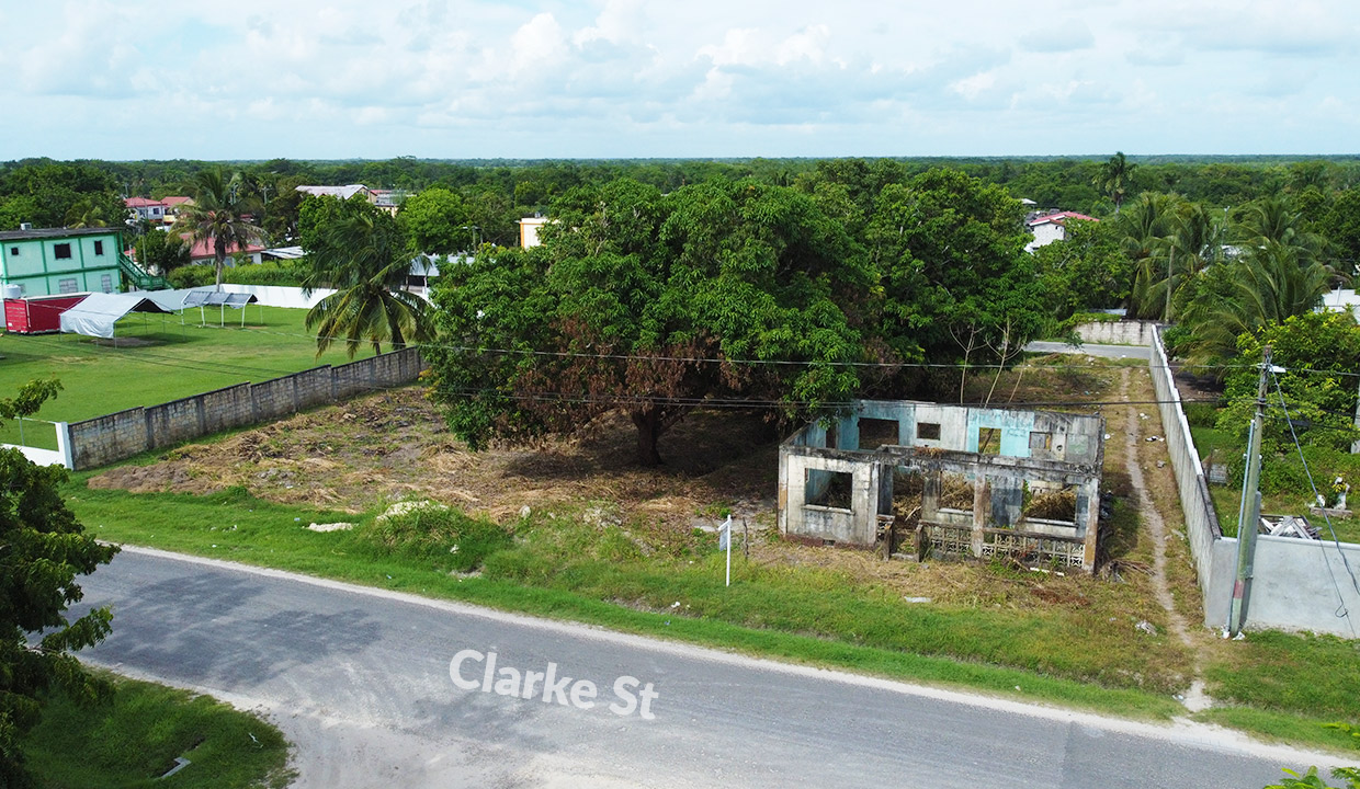 Exclusive Prime Large Residential Lot on Clarke Street and Tate Street Orange Walk Town