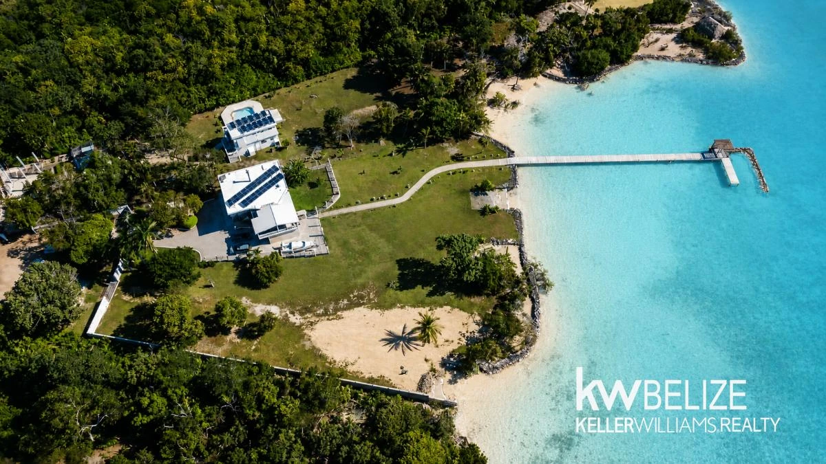 Exclusive Waterfront Estate in Corozal