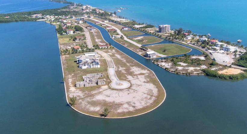 Exclusive Waterfront Lot in Luxury Gated Community - The Placencia Residences
