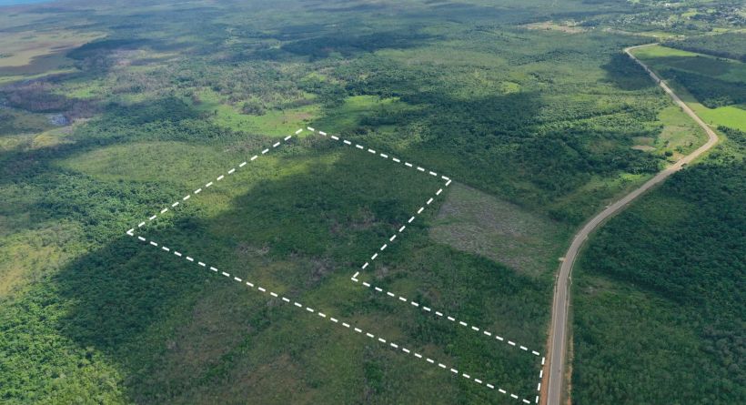 Expansive 100.696 Acres along the Coastal Road, Stann Creek District, Belize