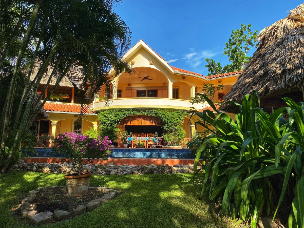 Exquisite, Fully Furnished 3 Bedroom Home + Guest House + Pool on the Macal River with Excellent Views of San Ignacio Town