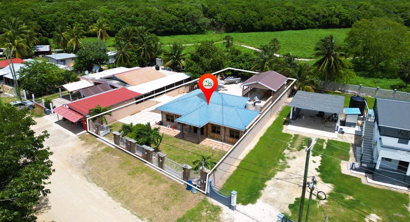 Exquisite Modern Custom Built Home in Consejo Village Corozal District in Northern Belize