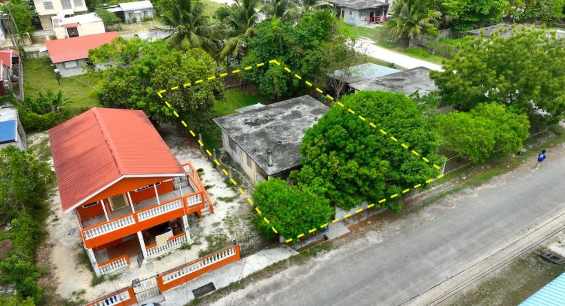 Fixer Upper Concrete Home in Orange Walk Town