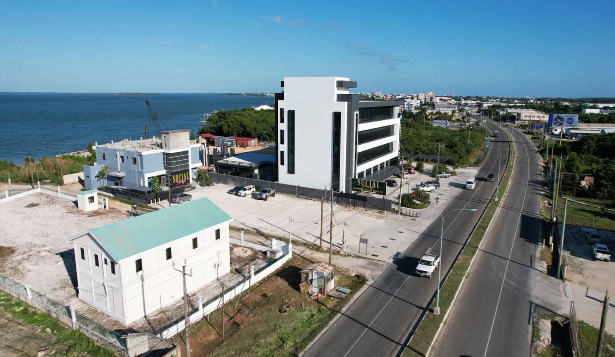 FOR-SALE: 3 Storey Seafront Property located on 4 Miles, Northern Highway, Belize City.