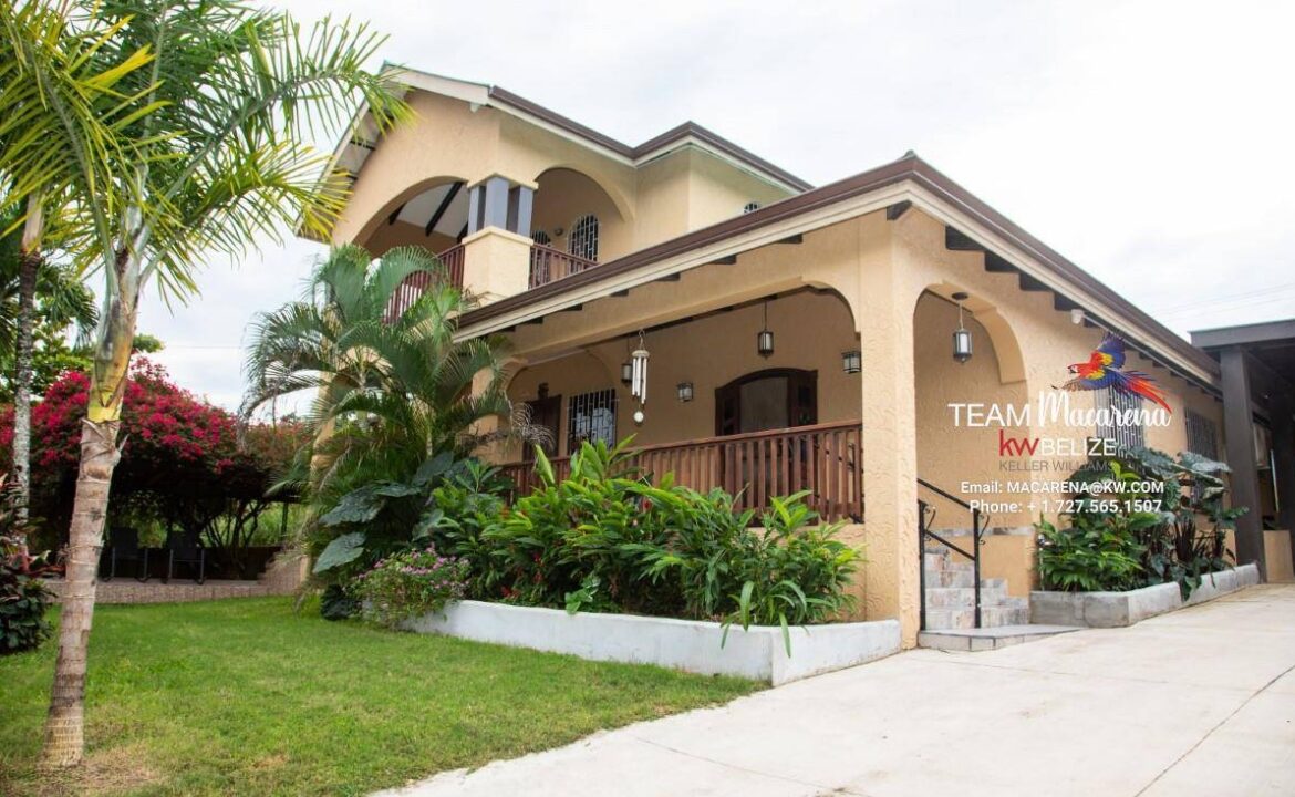 Fully Furnished Home in Kontiki San Ignacio For Sale in Belize