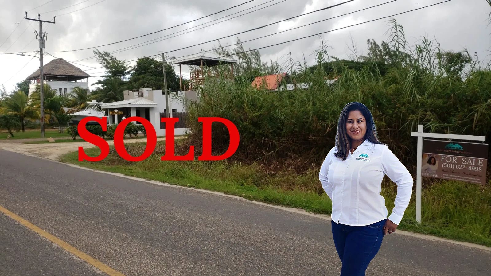 Residential Lot # 4 in Placencia Bay Development,