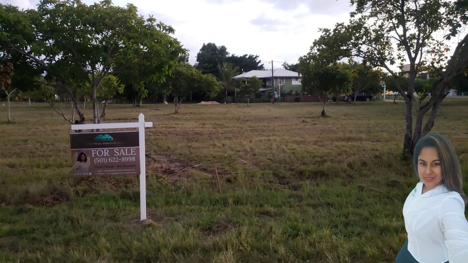 Residential Lot #23 in Placencia Bay Development,
