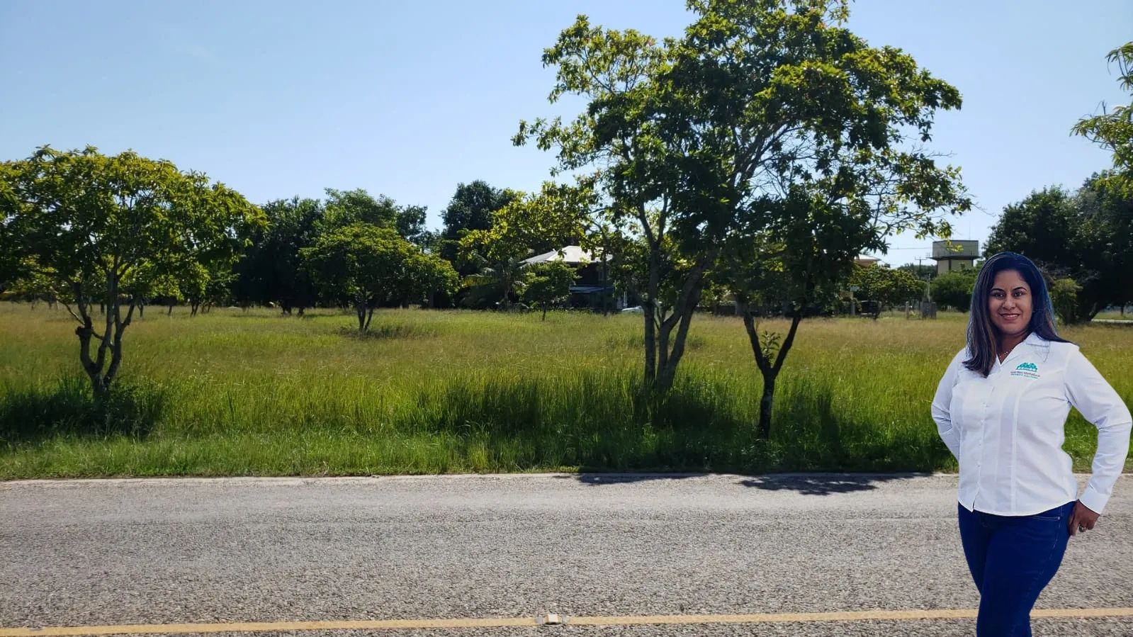 70'x 90' Residential Lot # 25 in Placencia Bay Development.