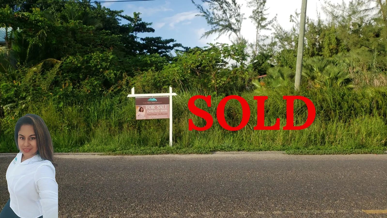 70'x 90' Residential Lot #36 in Placencia Bay Development.