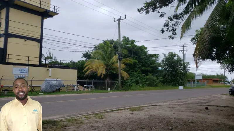 70'x 90' Residential/Commercial Lot #85 in Placencia Bay Development.