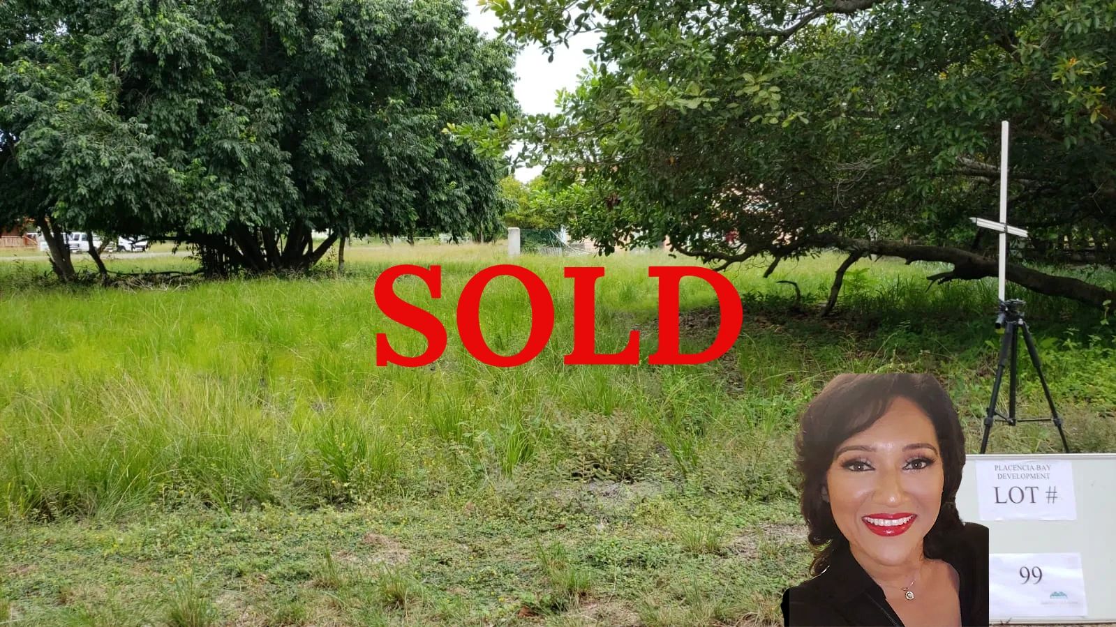 70'x 90' Residential Lot #99 in Placencia Bay Development.
