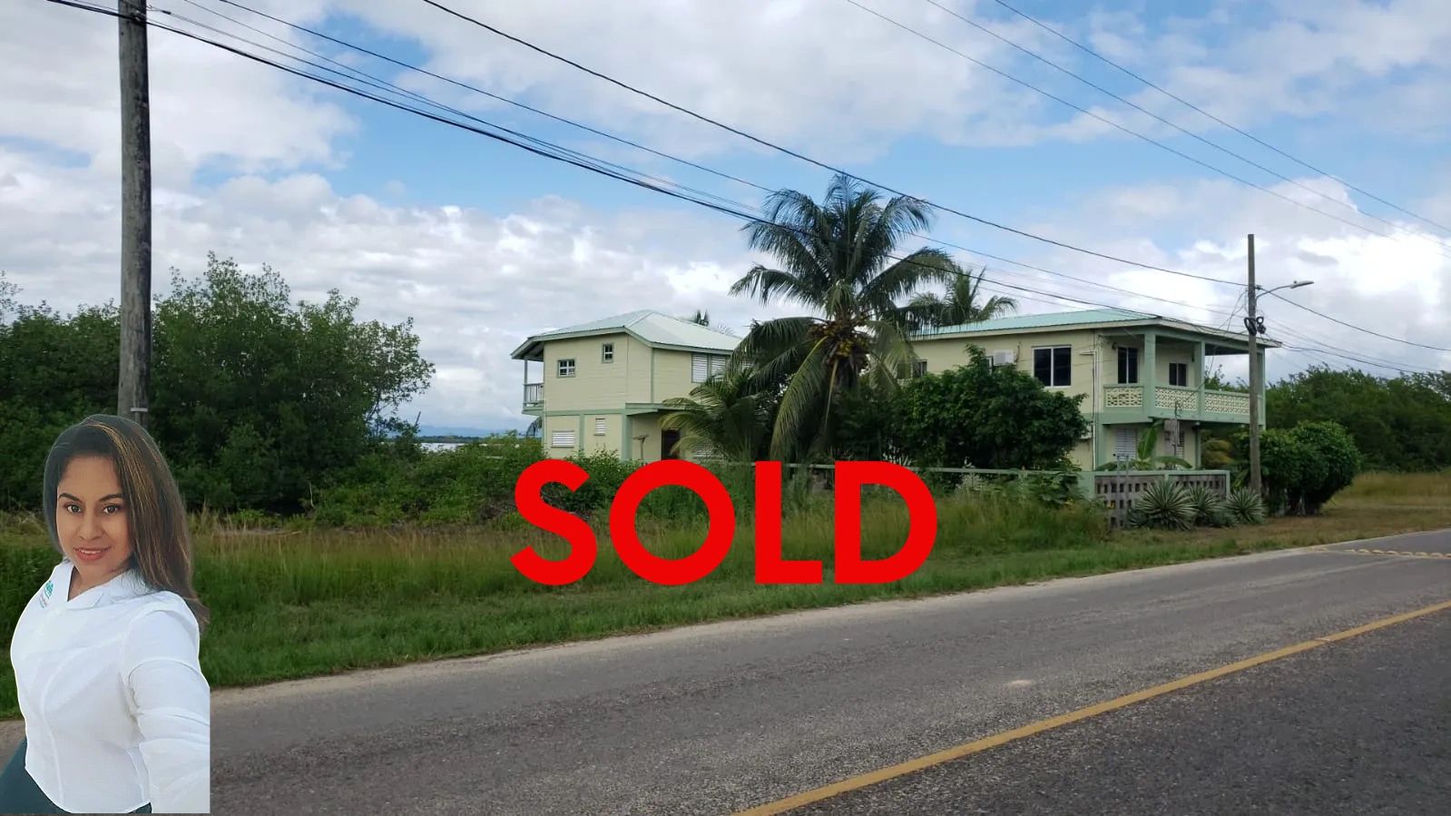 70'x 90' Residential Lot # 75 in Placencia Bay Development.