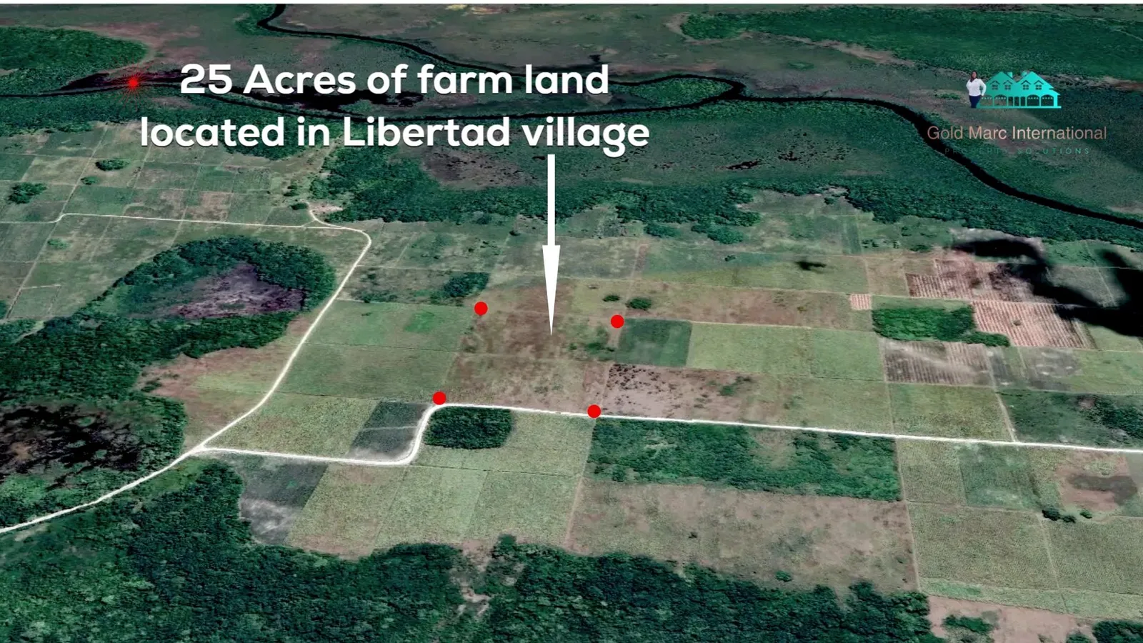 Farm Land located in Libertad Village