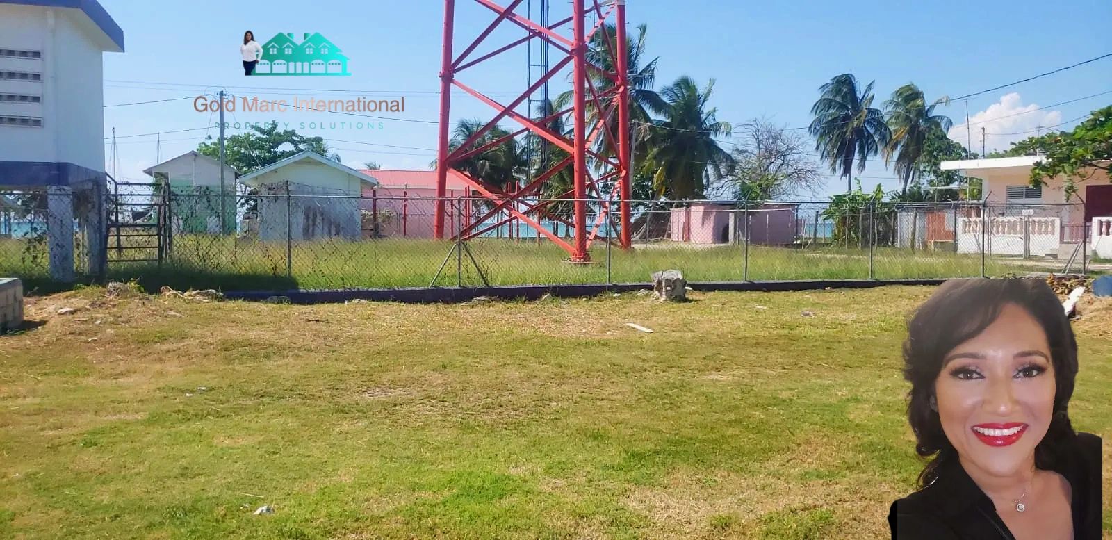 Residential or Commercial parcel , with a 20'x 23' Bungalow unfinished house