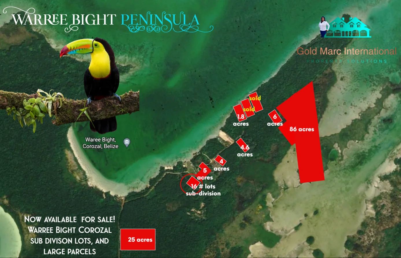 Warree Bight Peninsula Sea View & Seafront Properties