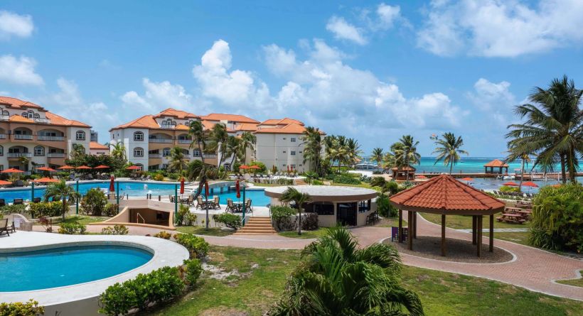 Grand Caribe G5 - Two Bedroom Beachfront Condo