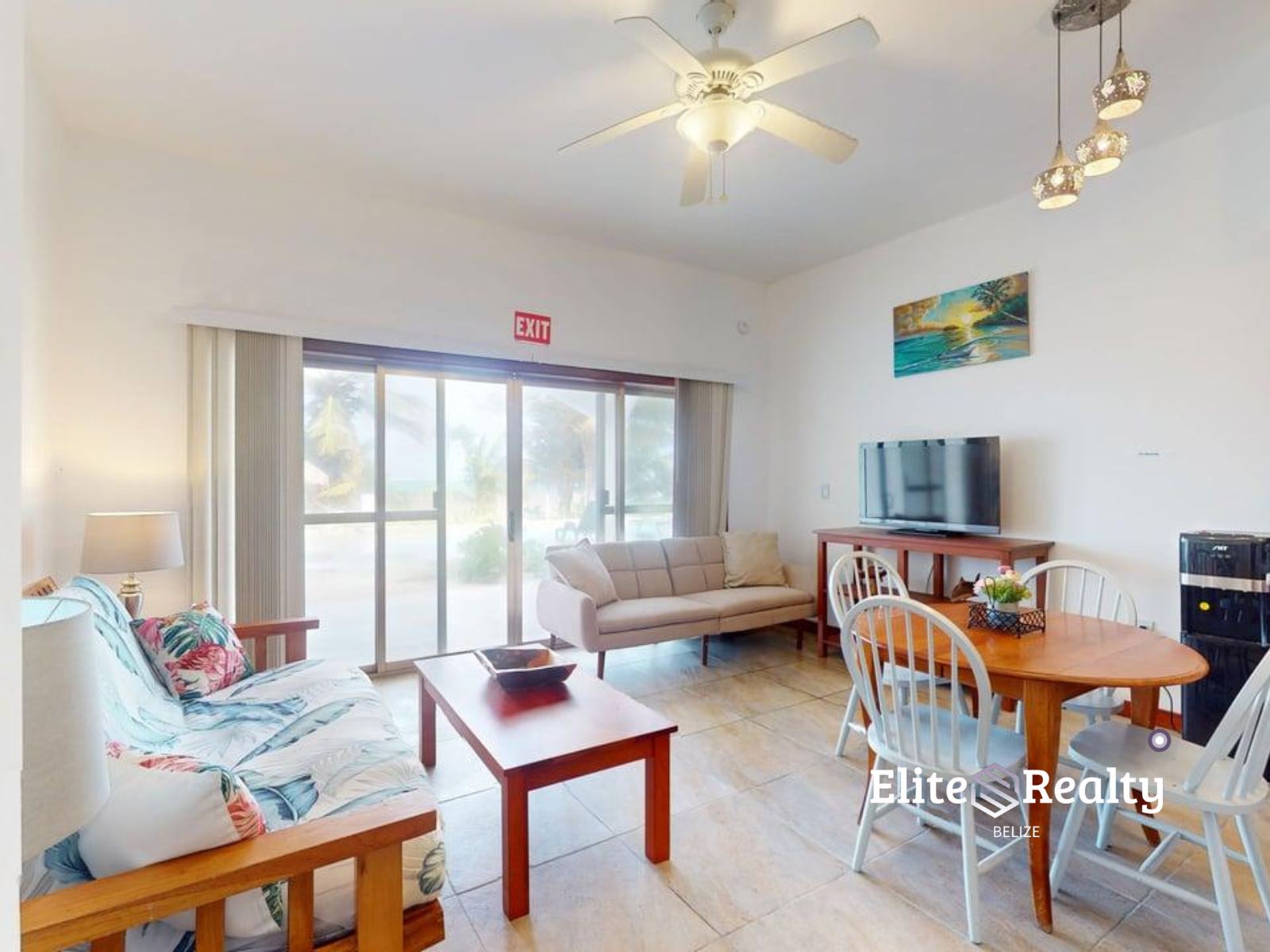 Ground Floor Beachfront Condo at Blue Water Beach Resort – 1