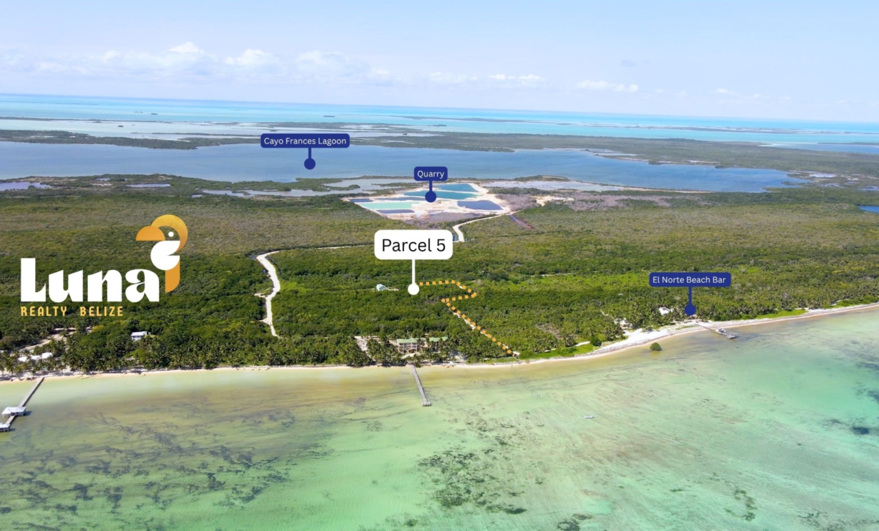 Lot 5 - Habaneros Property with 70% Financing - Only 850 Feet from the Caribbean Sea! (Parcel 18869)