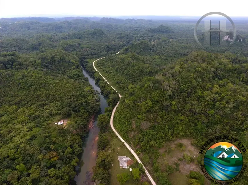 7,261-Acre Riverfront Property on the Sibun River near Gracie Rock, Belize District