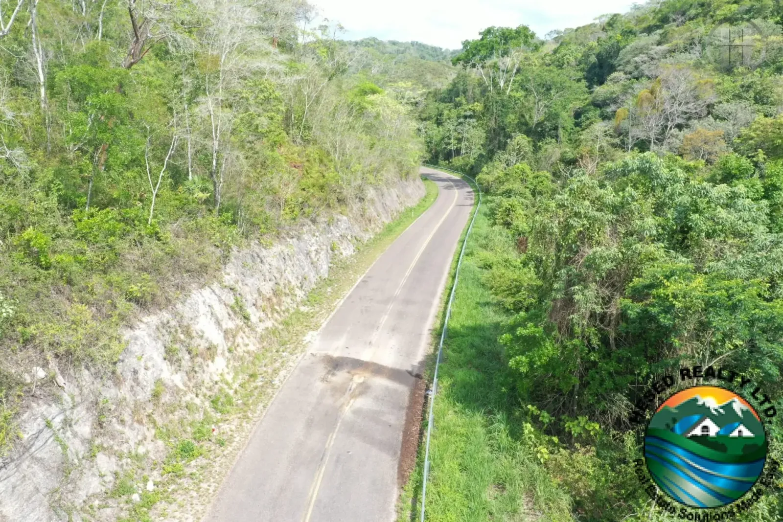 10.5 Acres with 780 ft Highway Frontage near Cristo Rey Village, San Ignacio, Cayo