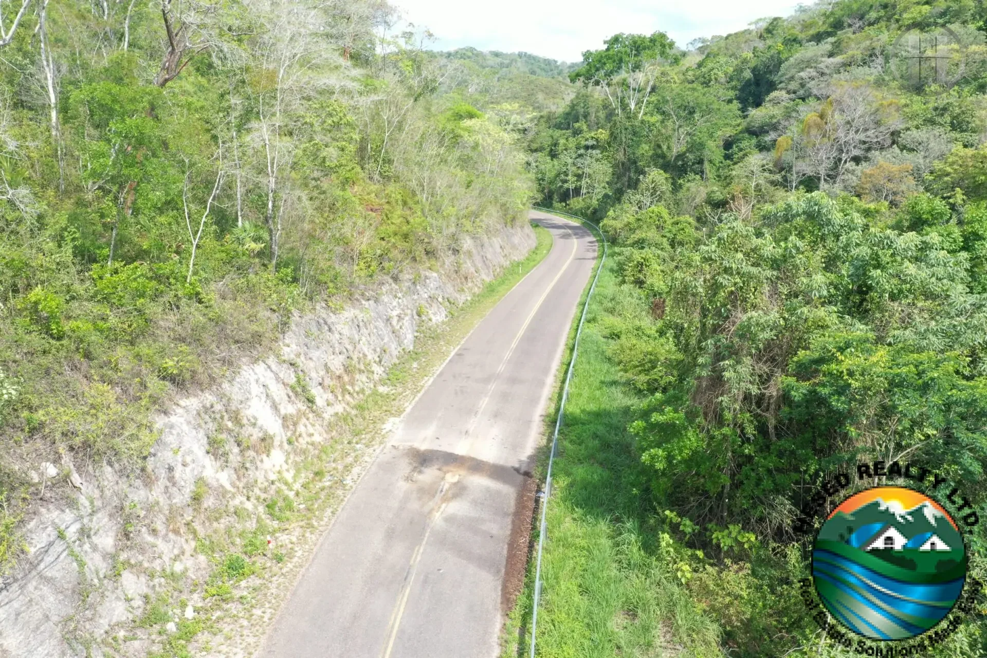10.5 Acres with 780 ft Highway Frontage near Cristo Rey Village, San Ignacio, Cayo