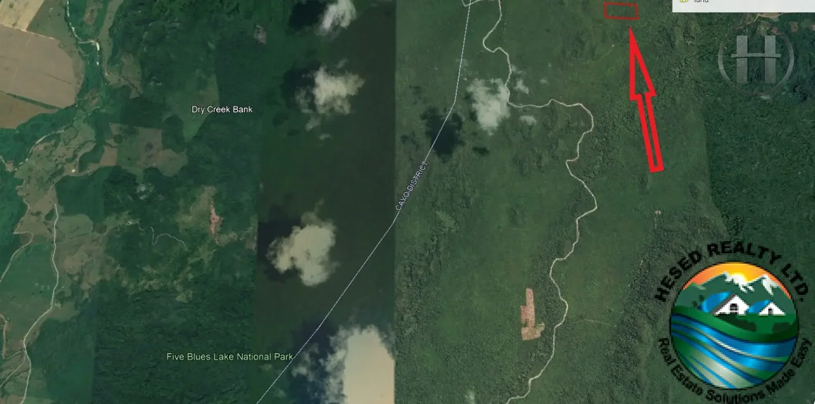 24-Acre Off-Grid Land Near Five Blues Lake National Park, Cayo