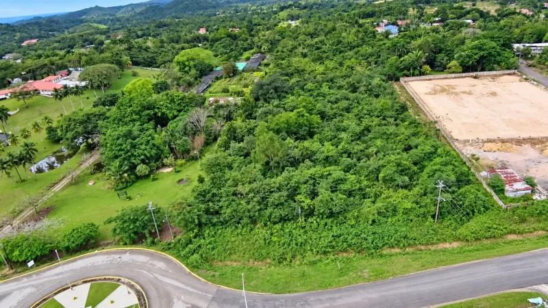 5.9-Acre Commercial Corner Lot with Highway Frontage at Hummingbird Hwy, Belmopan