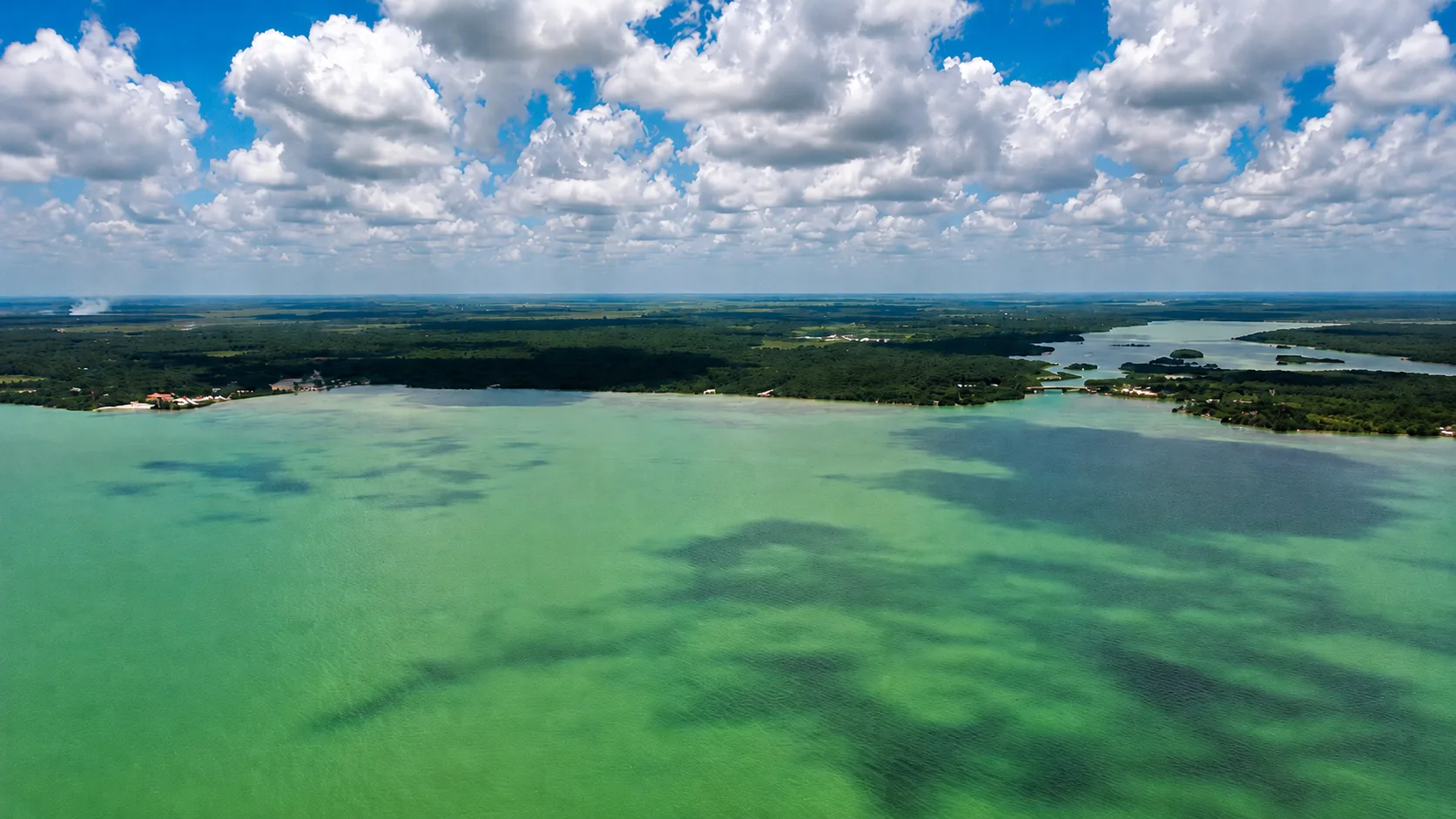 3 Beachfront Lots with 60 ft Sea Frontage Each in Lowry Bight, Corozal
