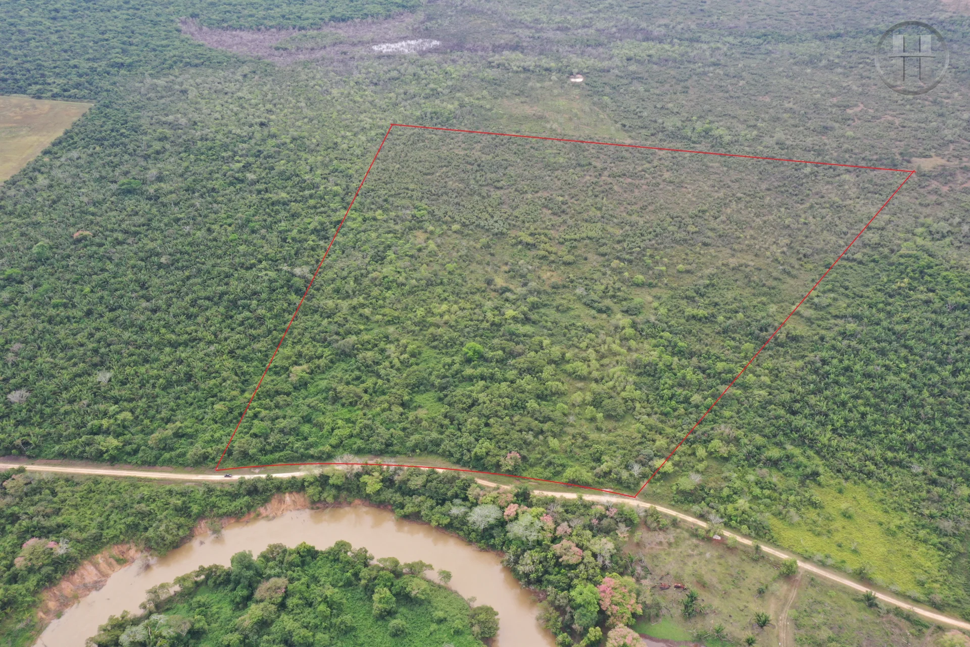 88-Acre Riverfront Land with 500 Ft of River Frontage in More Tomorrow, Cayo