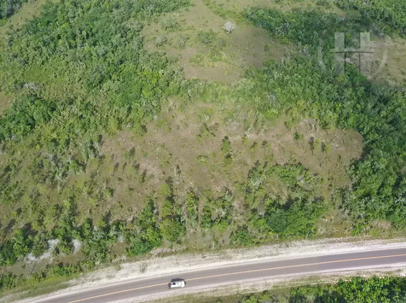 25.81 Acres For Sale in Carmelita with Highway Frontage