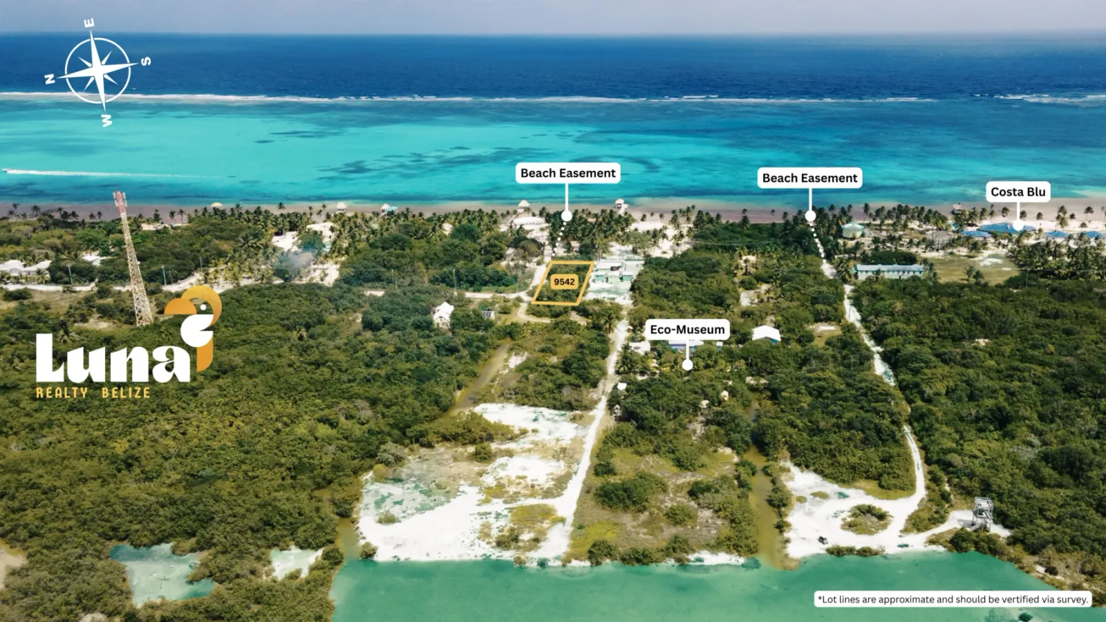 High-Visibility 0.42 Acre Lot in Growing North Corridor with Financing – Parcel 9542