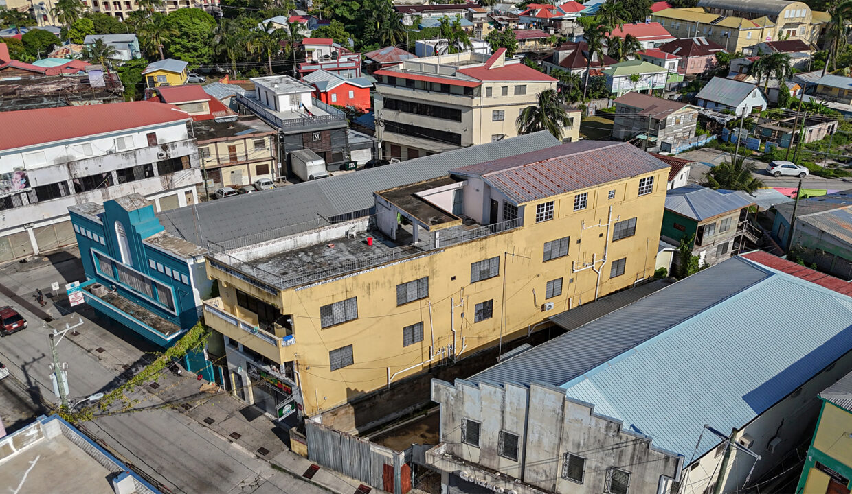 Highly Visible Commercial Opportunity – Fort George Area, Belize City