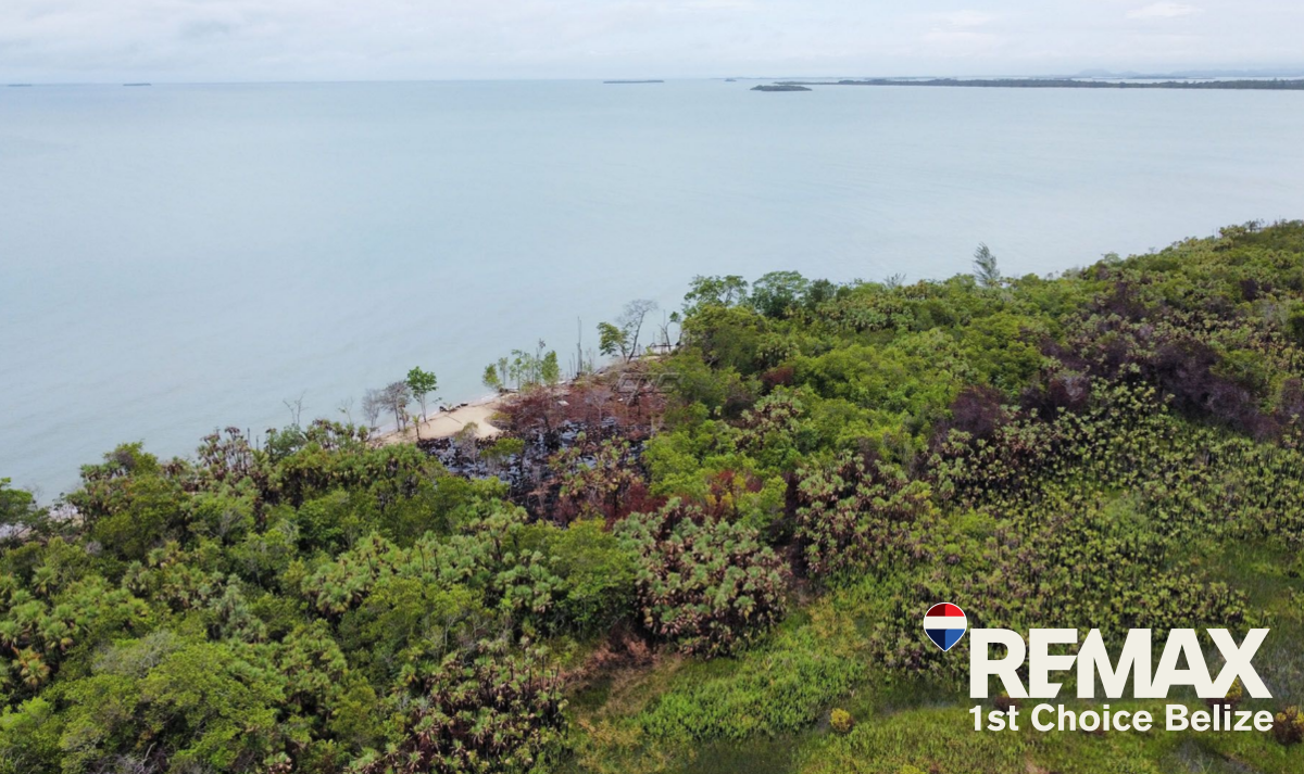 HL - L317 - 205 Feet of Beachfront on a 5 Acre Lot
