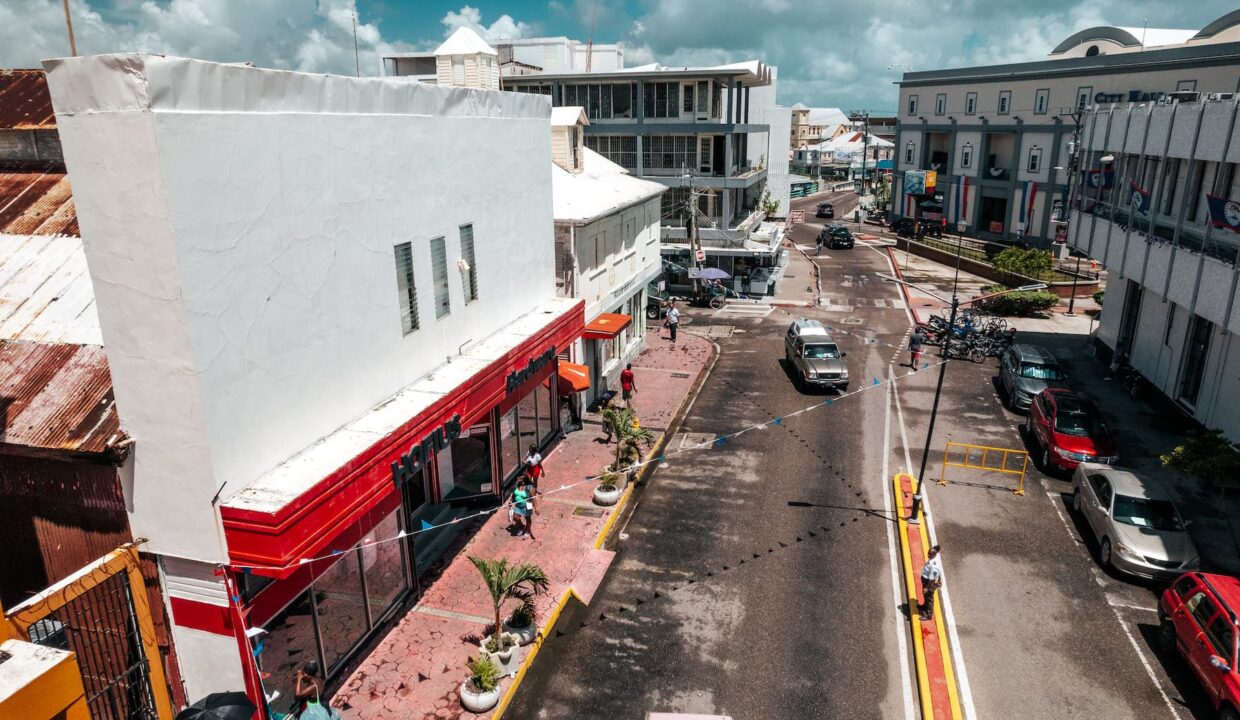 Hofius – Downtown Belize City – Prominent & Historic Commercial Property