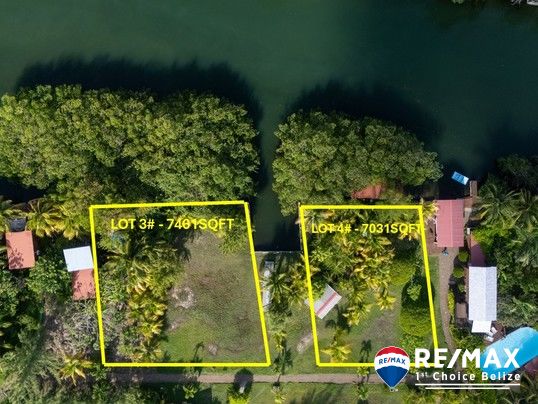 I14021 – Island Living at Its Best – Exclusive Lagoon Lots Available in Las Brisas, Placencia!